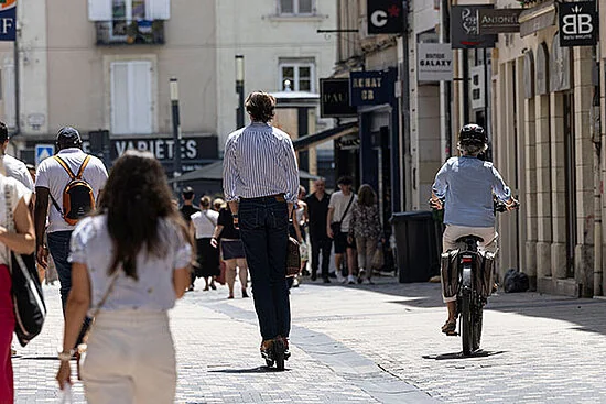 À Angers, les trottinettes visées par une nouvelle règle