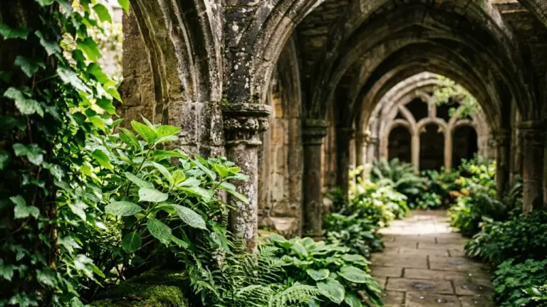À Metz, un été gratuit au frais dans un cloître