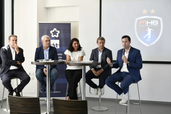 À Montpellier, les handballeuses changent d'échelle
