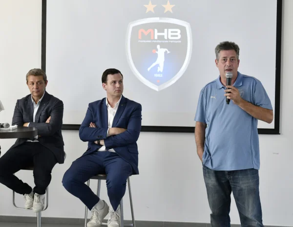 À Montpellier, les handballeuses changent d'échelle