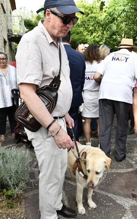 À Montpellier, un chien guide plus près des malvoyants