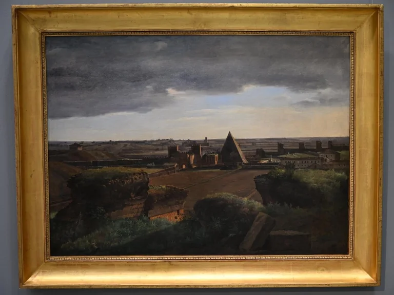 À Montpellier, une Rome de 1826 rejoint Fabre