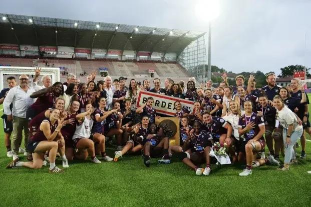 Bordeaux va saluer ses championnes dans les jardins