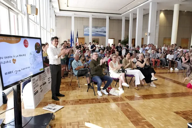 Brest: de nouveaux lieux de sport et de détente arrivent
