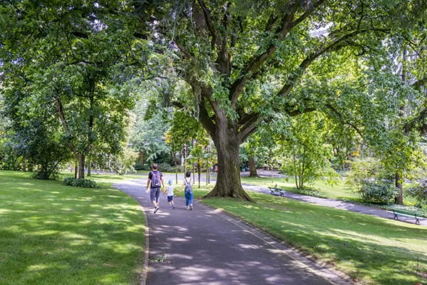 À Angers, les habitants ont leur mot à dire sur deux parcs: ce qu'il faut retenir