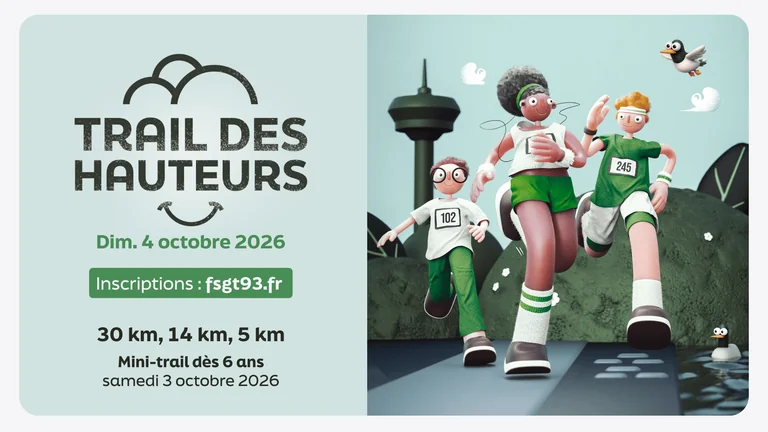 À Bondy, le Trail des Hauteurs ouvre ses parcours dès 5 €