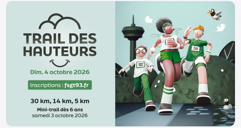 À Bondy, le Trail des Hauteurs ouvre ses parcours dès 5 €