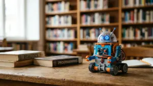 À Bordeaux, les 9-12 ans testent Thymio gratuitement