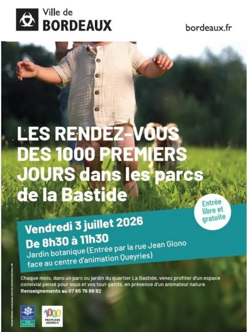 À Bordeaux, une matinée gratuite pour les 0-4 ans