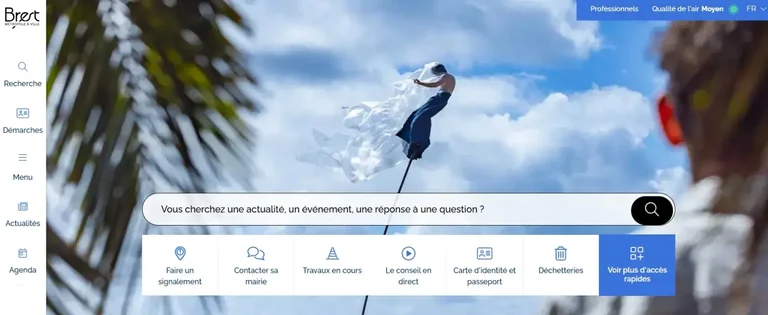 À Brest, les démarches en ligne deviennent plus accessibles: ce qu'il faut retenir