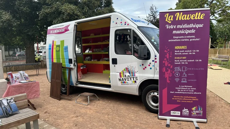 À Elbeuf, cinq rendez-vous gratuits pour lire et jouer cet été: les dates clés