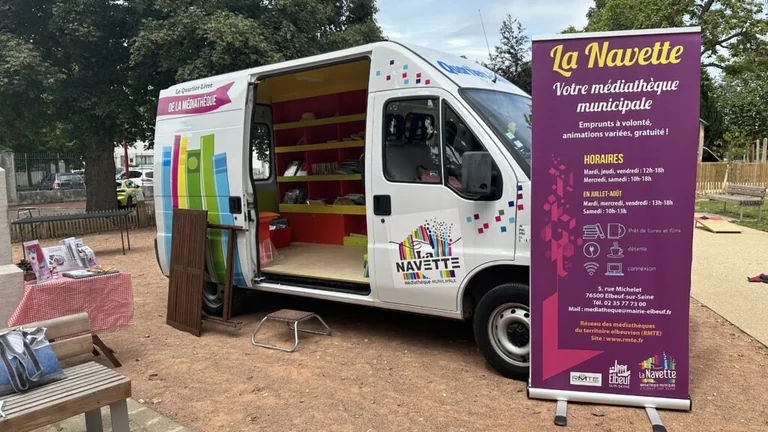 À Elbeuf, cinq rendez-vous gratuits pour lire et jouer cet été: les dates clés