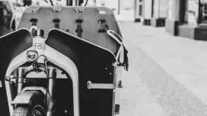 À Montpellier, un drôle de vélo change les sorties des enfants