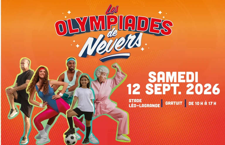 À Nevers, une journée multisports gratuite le 12 septembre: ce qu'il faut retenir
