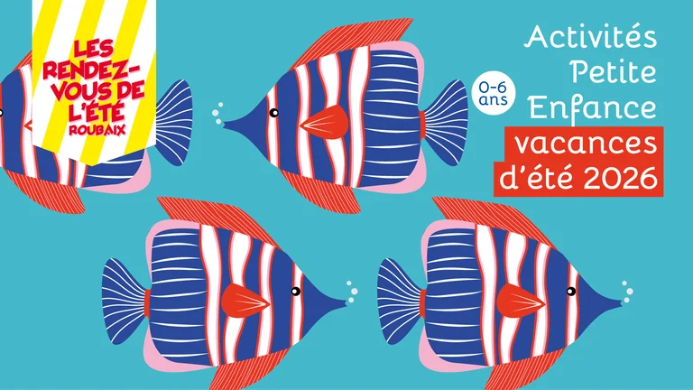 À Roubaix, l’été des tout-petits se prépare maintenant