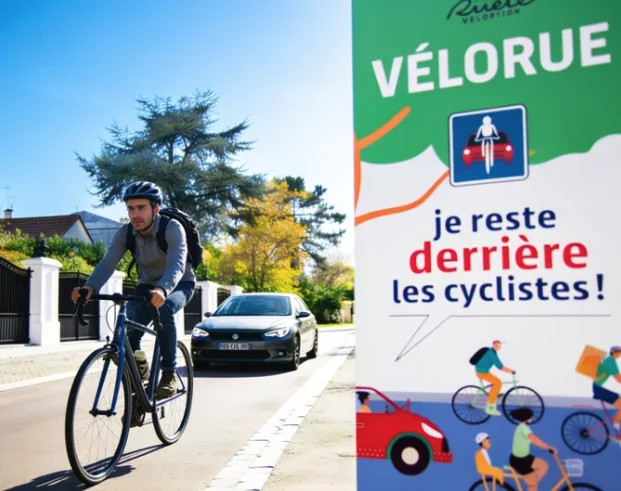 À Rueil-Malmaison, le trajet à vélo vers deux villes change