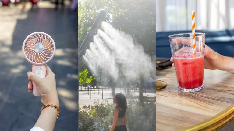 À Vitry, les habitants ont cherché l’ombre face à la canicule