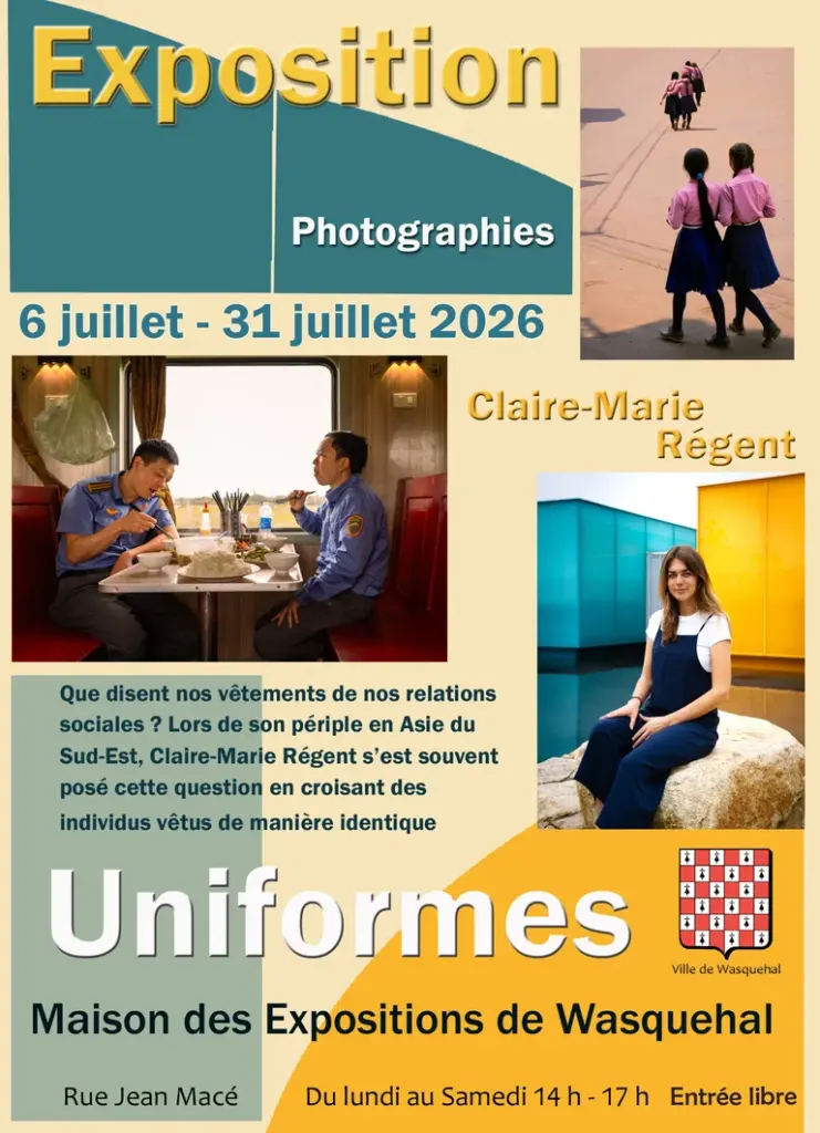 À Wasquehal, « Uniformes » se visite jusqu’au 31 juillet