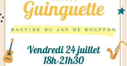 Aix-en-Provence : guinguette gratuite vendredi au Jas