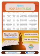 Ashtanga yoga à Quimper : un rendez-vous solidaire cet été