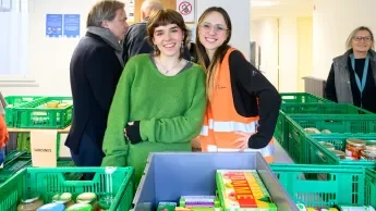 Banque Alimentaire à Issy : donnez deux heures pour aider
