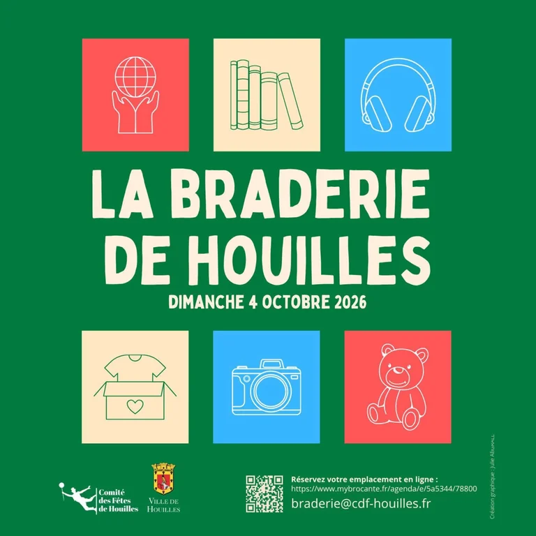 Braderie de Houilles : le dossier à préparer avant le 4 octobre