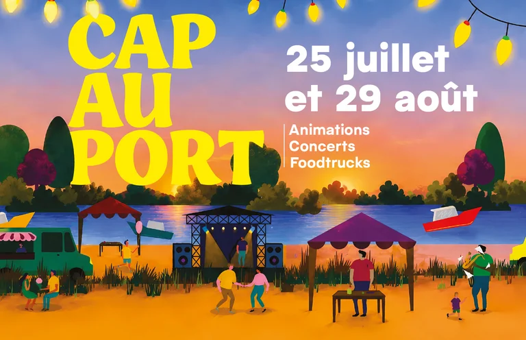 Cap au Port à Nevers : deux samedis gratuits au fil de l’eau: les dates clés
