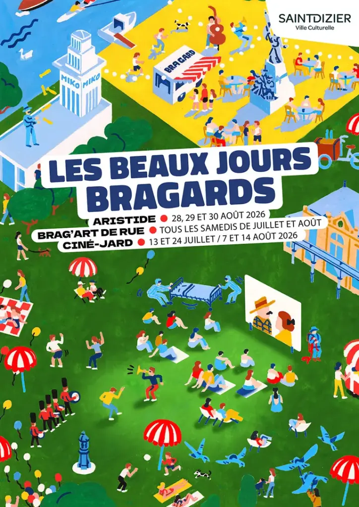 Cinéma en plein air à Saint-Dizier : le programme de l'été au Parc du Jard