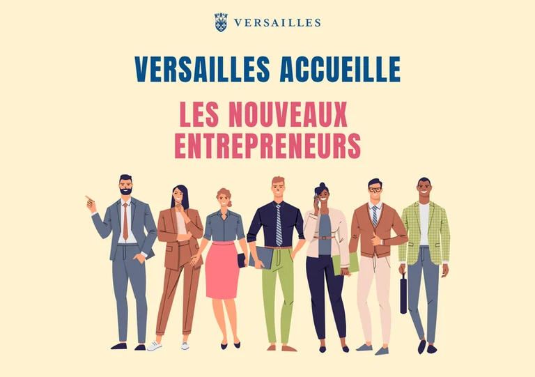 Entrepreneurs à Versailles : rendez-vous le 28 septembre