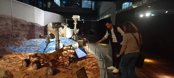 Explore Mars à Orléans : des rovers jusqu’au 23 août