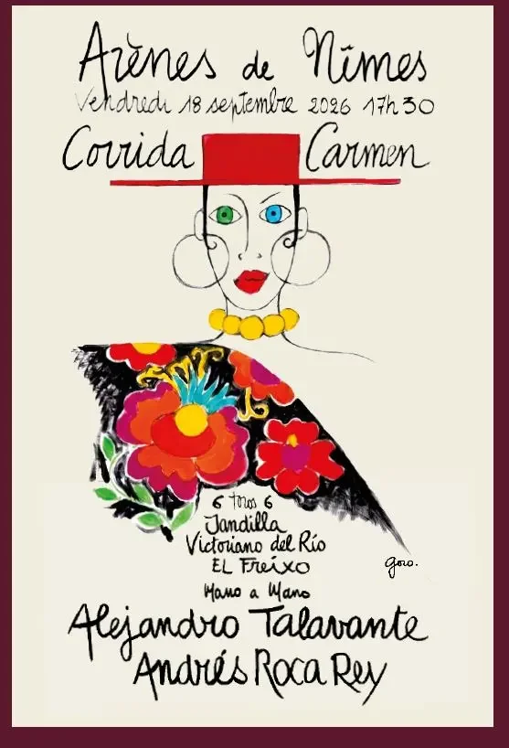 Feria des Vendanges à Nîmes : cinq affiches à choisir