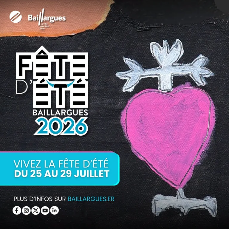 Fête d’Été à Baillargues : cinq jours gratuits