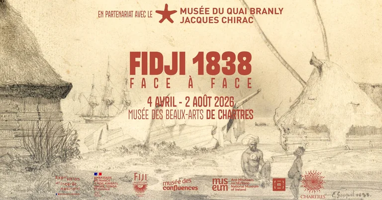 « Fidji 1838. Face à face » à Chartres dès le 4 avril: ce qu'il faut retenir
