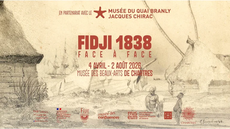 « Fidji 1838. Face à face » à Chartres dès le 4 avril: ce qu'il faut retenir