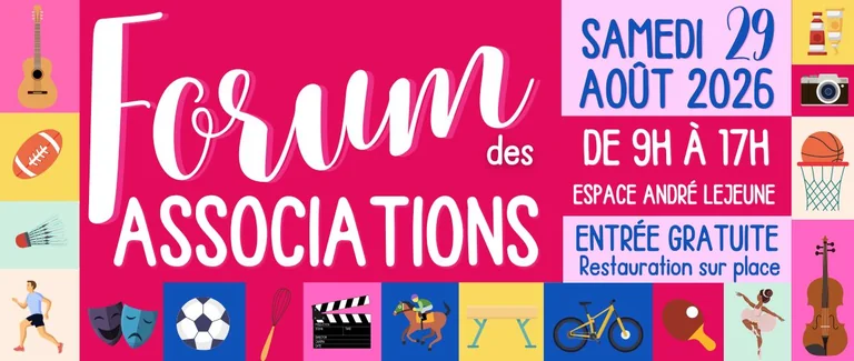 Forum des Associations à Guéret : 30€ d'aide pour vos activités