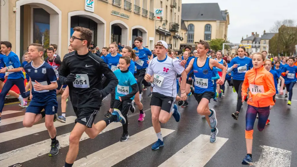 Foulées de Bayeux 2027 : du 5 km au marathon les 20 et 21 mars