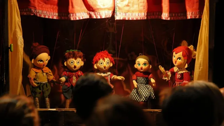 « Marionnettes en scène » revient à Houilles le 22 juillet