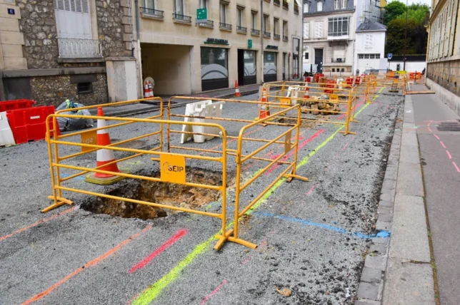 Versailles : quatre jours sans voiture pour des riverains
