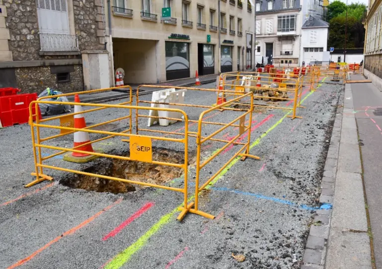 Versailles : quatre jours sans voiture pour des riverains