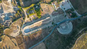 À Fréjus, « Forum Iulii vu du ciel » se visite gratuitement
