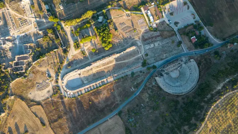 À Fréjus, « Forum Iulii vu du ciel » se visite gratuitement