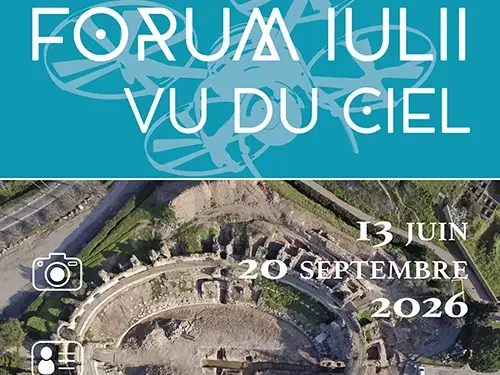 À Fréjus, « Forum Iulii vu du ciel » se visite gratuitement