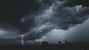 À Rennes, les orages les plus forts attendus ce soir