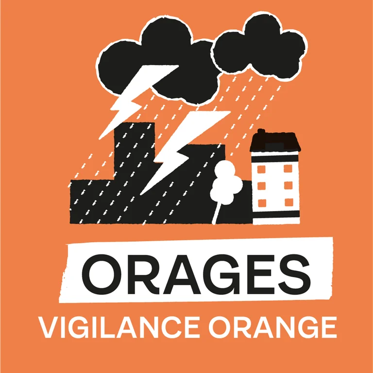À Rennes, les orages les plus forts attendus ce soir