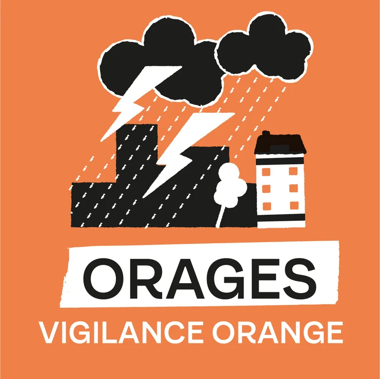 À Rennes, les orages les plus forts attendus ce soir