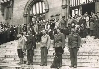 Asnières : le 82e anniversaire de la Libération en deux lieux