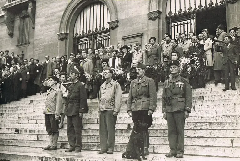 Asnières : le 82e anniversaire de la Libération en deux lieux
