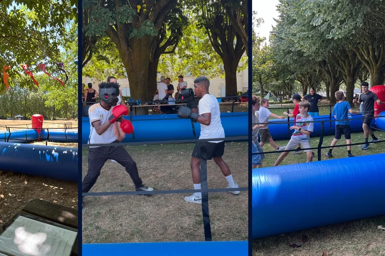 Boxe gratuite à La Roche-sur-Yon : rendez-vous le 21 août