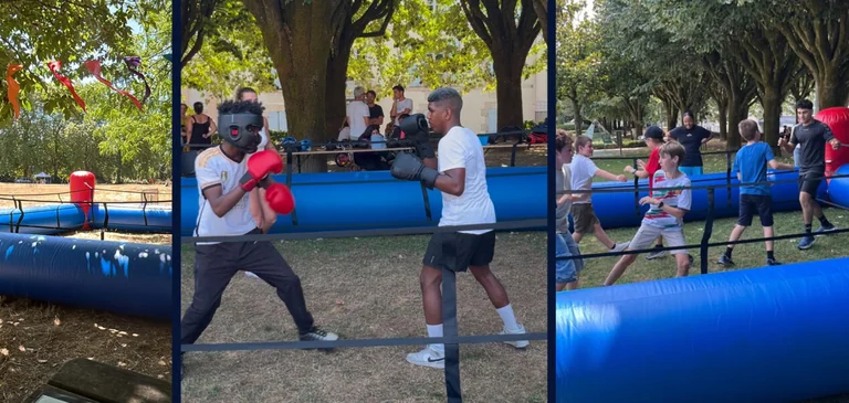 Boxe gratuite à La Roche-sur-Yon : rendez-vous le 21 août