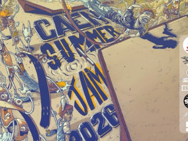 Caen Summer Jam : skate et DJ sets gratuits à Caen